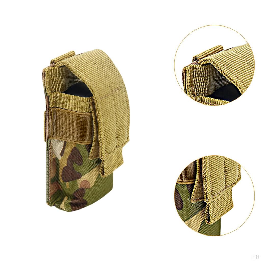 Flashlight Pouch Multipurpose Nylon Organizer Bag Portable Holder