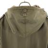GERMAN MILITARY Old Field Jacket Military Jacket 3 Khaki Women Used
