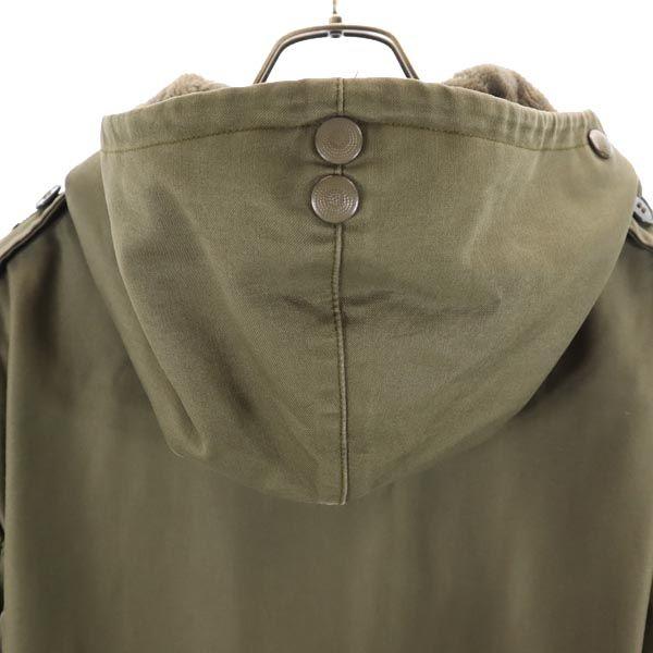 GERMAN MILITARY Old Field Jacket Military Jacket 3 Khaki Women Used