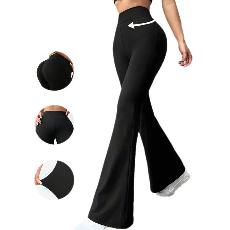 Casual pants women's shark leather pants casual trousers spring and autumn drooping micro-flared pants high waist and thin leggings women