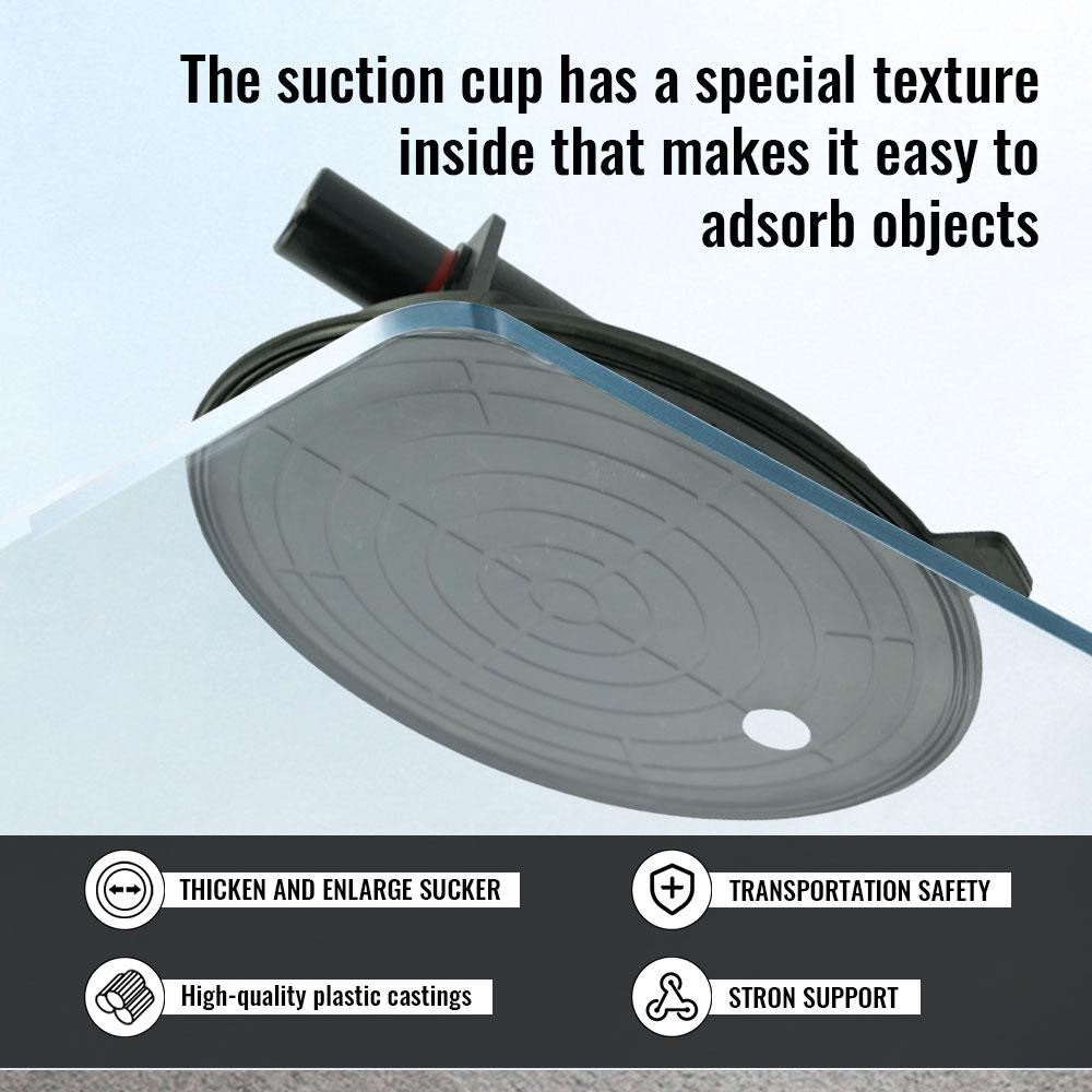 2025 Vacuum Suction Cup 200kg Loading Capacity Heavy Duty Vacuum Spreader for Tile Adsorption Granite Glass Lifting 8 Inch Cup