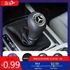 GLC GLB Car Gearbox Control Lever Sticker Shift Handle Emblem For Mercedes Benz AMG W203 W206 W220 W205 W211 W212 W201 W210 W10