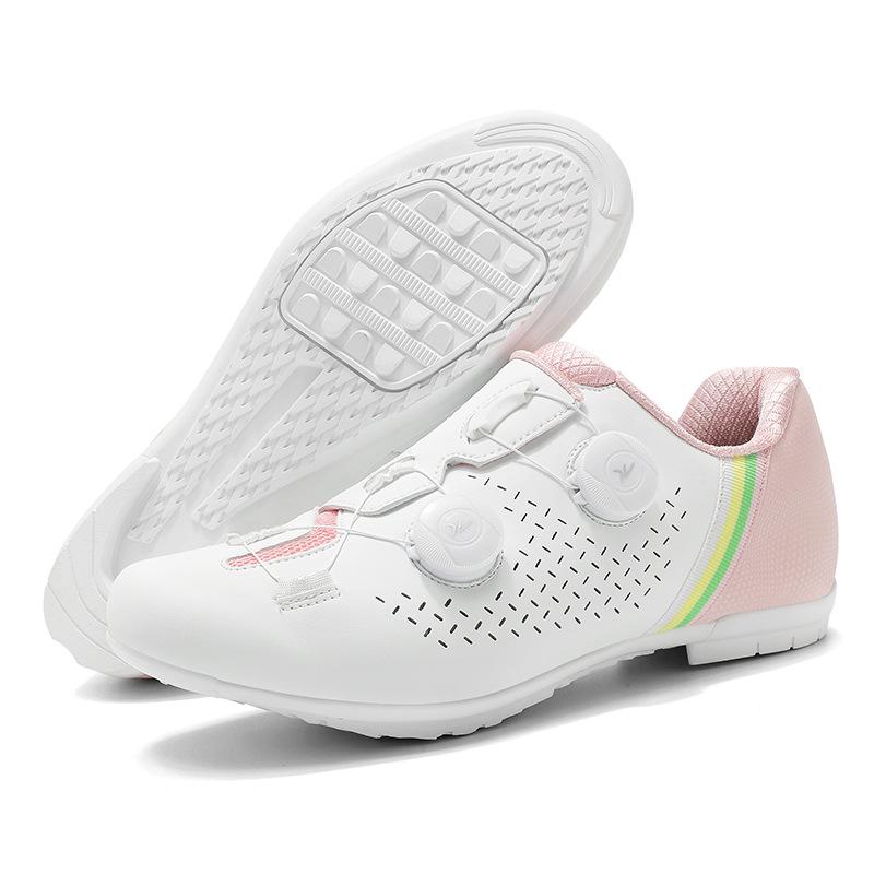 Unisex SPD Cycling Shoes for Road & Mountain Biking - Hard Sole