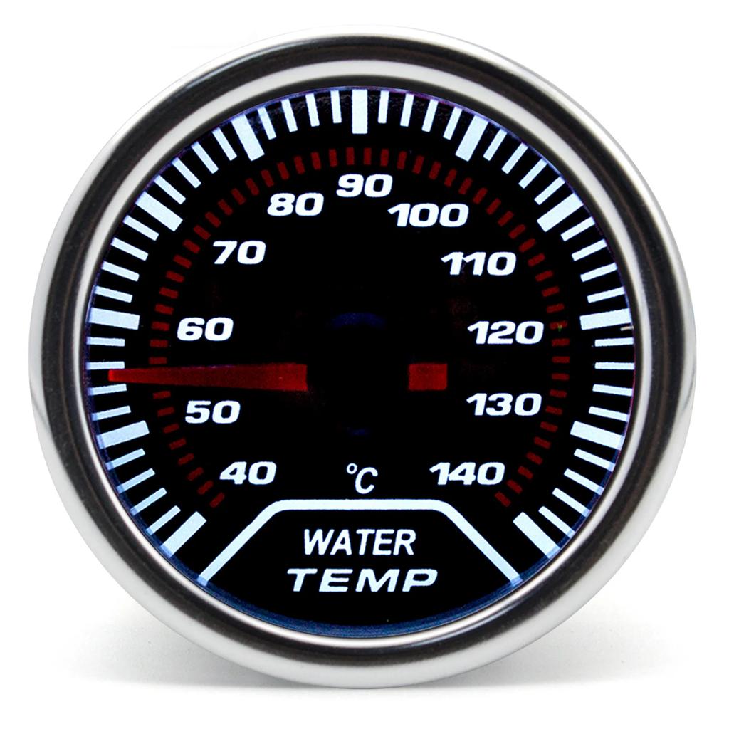 52mm Digital Car Turbo Boost Oil Temp Water Temp Oil Press Gauge Voltage RPM Meter Air Fuel Ratio EGT Meter For 12V Car