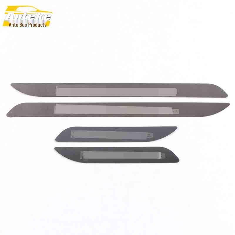 Roewe RX3 Stainless Steel Sill Strips & Bumper Welcome Pedal Decoration Stickers