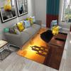 3D Religion Church Carpet Holiday Home Prayer Decor Living Room Bedroom Balcony Non-Slip Floor Mat