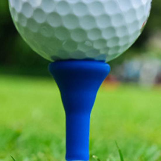 20 Stück Golf Tee Höhenverstellbar Scharfe Spitze Kunststoff Golfhalter Golf Trainingshilfe Driving Range Indoor Outdoor Golf Spike Set
