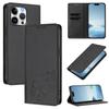 Butterfly Embossed Wallet Case For Samsung Galaxy S26 S25 S24 S23 S22 S21 S20 Ultra Plus FE Edge S10 S9 S8 S7 Edge RFID Blocking, Kickstand
