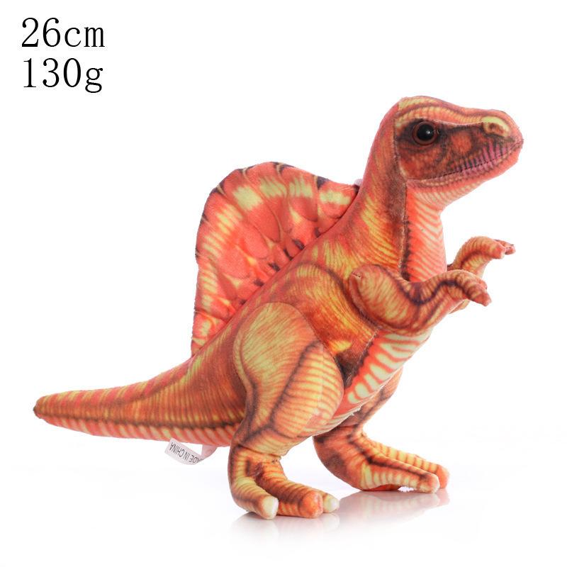 Simulation Dinosaur Plush Toys, Tyrannosaurus Rex Dolls, Grab Machine Dolls