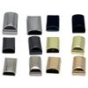 Metal Zip Stopper Screw Zip Tail Clip Pieces Screws