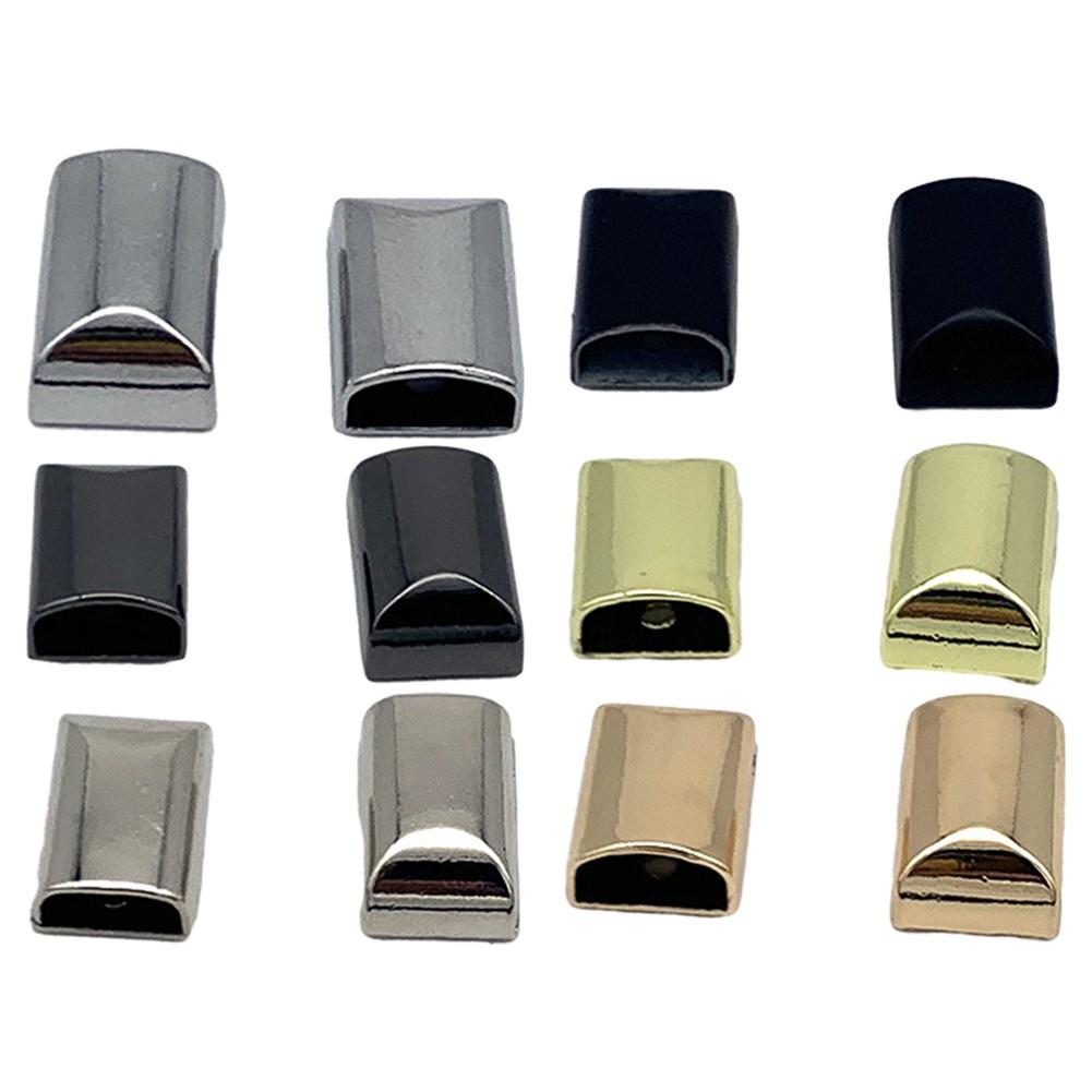 

Metal Zip Stopper Screw Zip Tail Clip Pieces Screws 10pcs білий