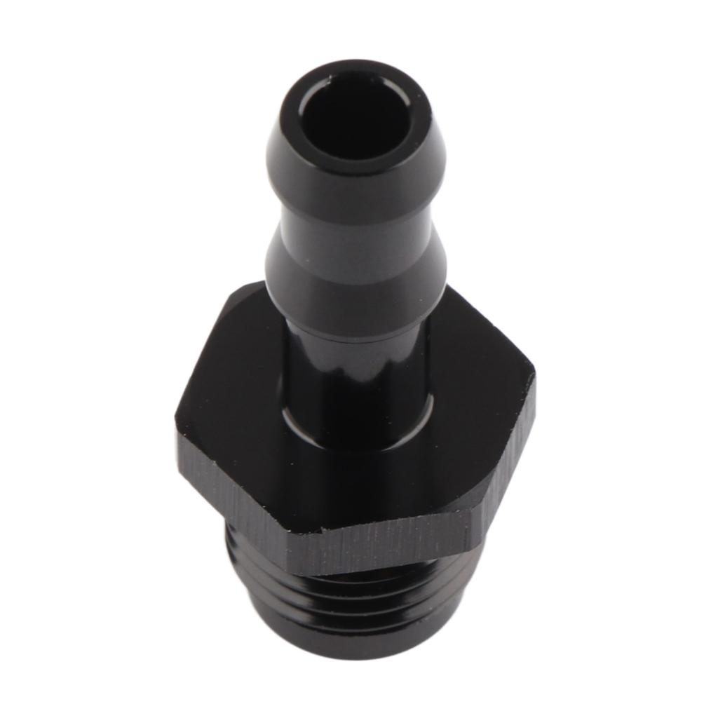 Schlauchstutzen-Adapter?6 AN Außengewinde auf 5/16 Zoll Anschluss für Gummi-/Kunststoff-/Nylon-Kraftstoffleitungen