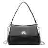 Fashion underarm bag women's 2025 new versatile commuter shoulder bag premium small square bag chain messenger bag