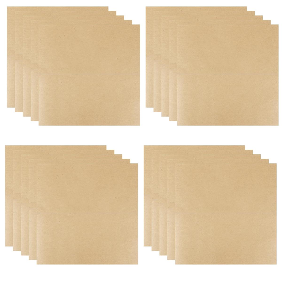 N-ABUB 100Pcs Pour over Coffee Filter,Natural Square Disposable Coffee Filter Paper for Pour over Coffee Maker Drippers NONE