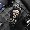 Trendy Skull Watch Ladies Niche Creative Stainless Steel Watch Waterproof Premium Watch