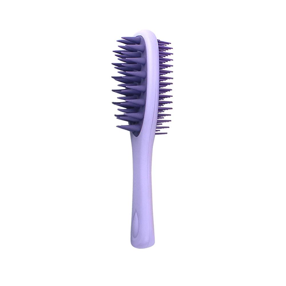 The double-sided hair washing and massage comb is a dry and wet dual-purpose hair comb used for both washing and brushing hair
