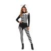 Halloween Cos Costume Circus Revival Clown Cosplay Costume Dress Carnival Stage Costume