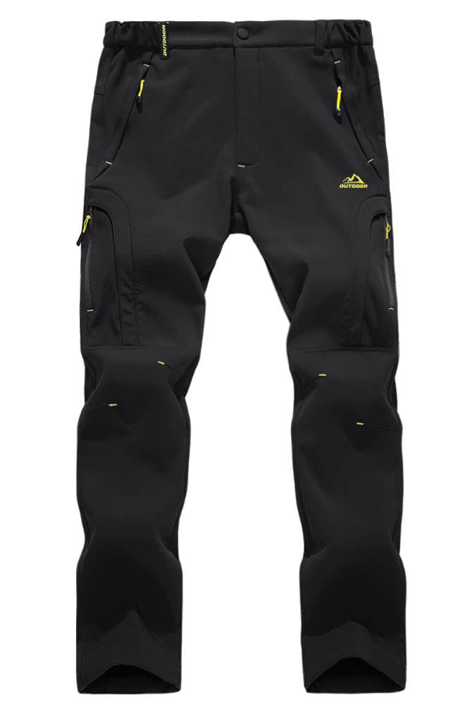 

KEFITEVD Fishing Outdoor Pants for and Breathable Hiking and Work Size 3XL Men s Cold-Weather, Water-Repellent Pants, Winter, Trekking, Breathable,