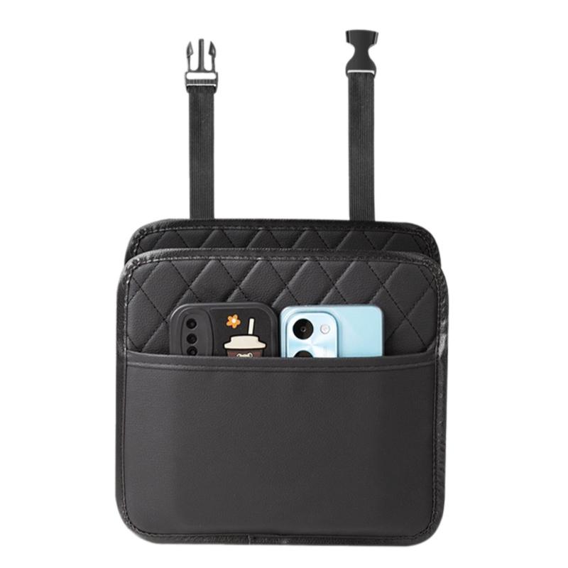Space Saving Car seats Hanging Storage Multifunction Car Document Holders & Storage Box Upgrades for Busy Family & Travel
