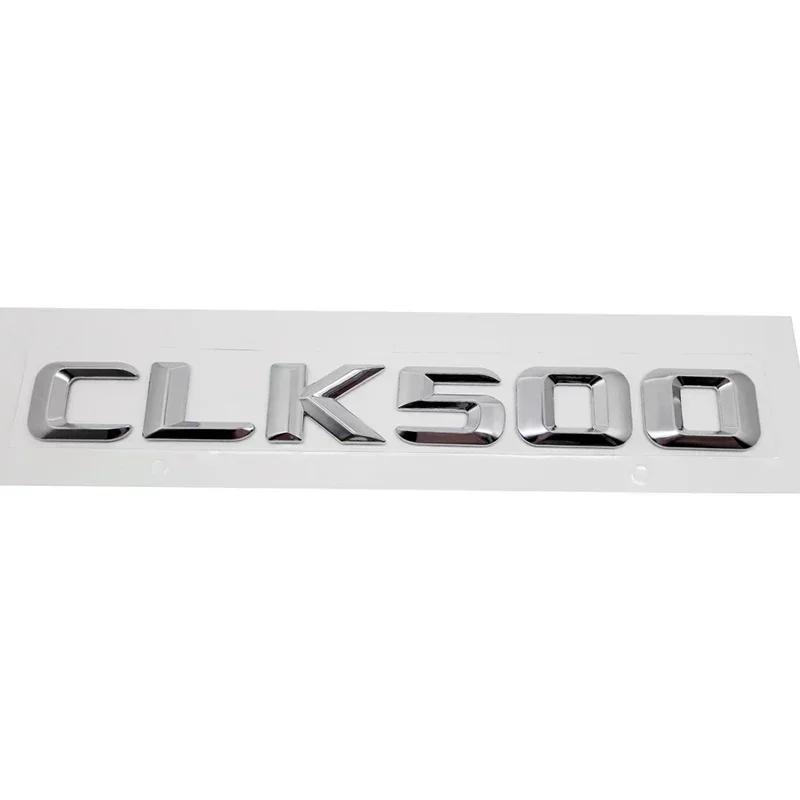 

Car Tail Trunk Emblem Sticker Auto Old Style Letter Badge Decoration for Mercedes Benz CLK Class CLK350 CLK430 CLK500 CLK550