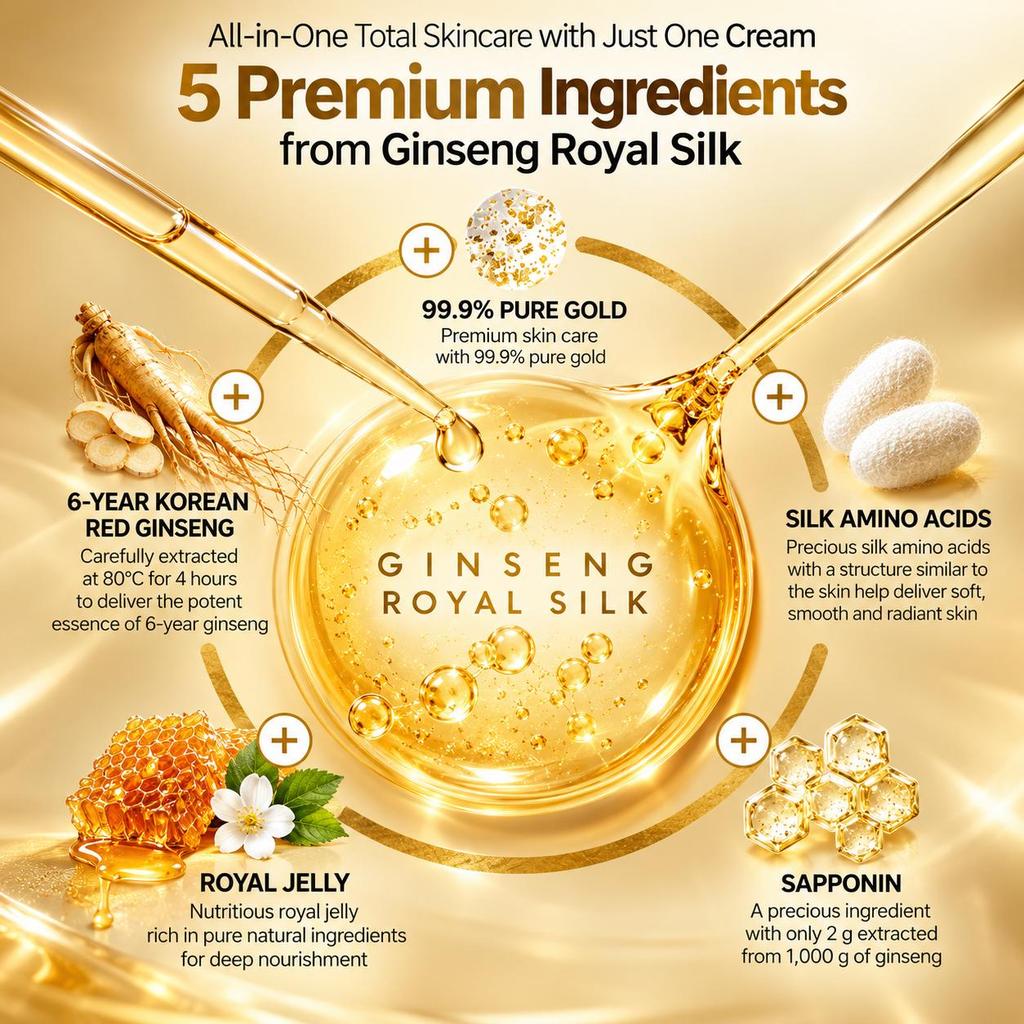 4342 fiyatlarından başlayan Nature Republic Ginseng Royal İpek