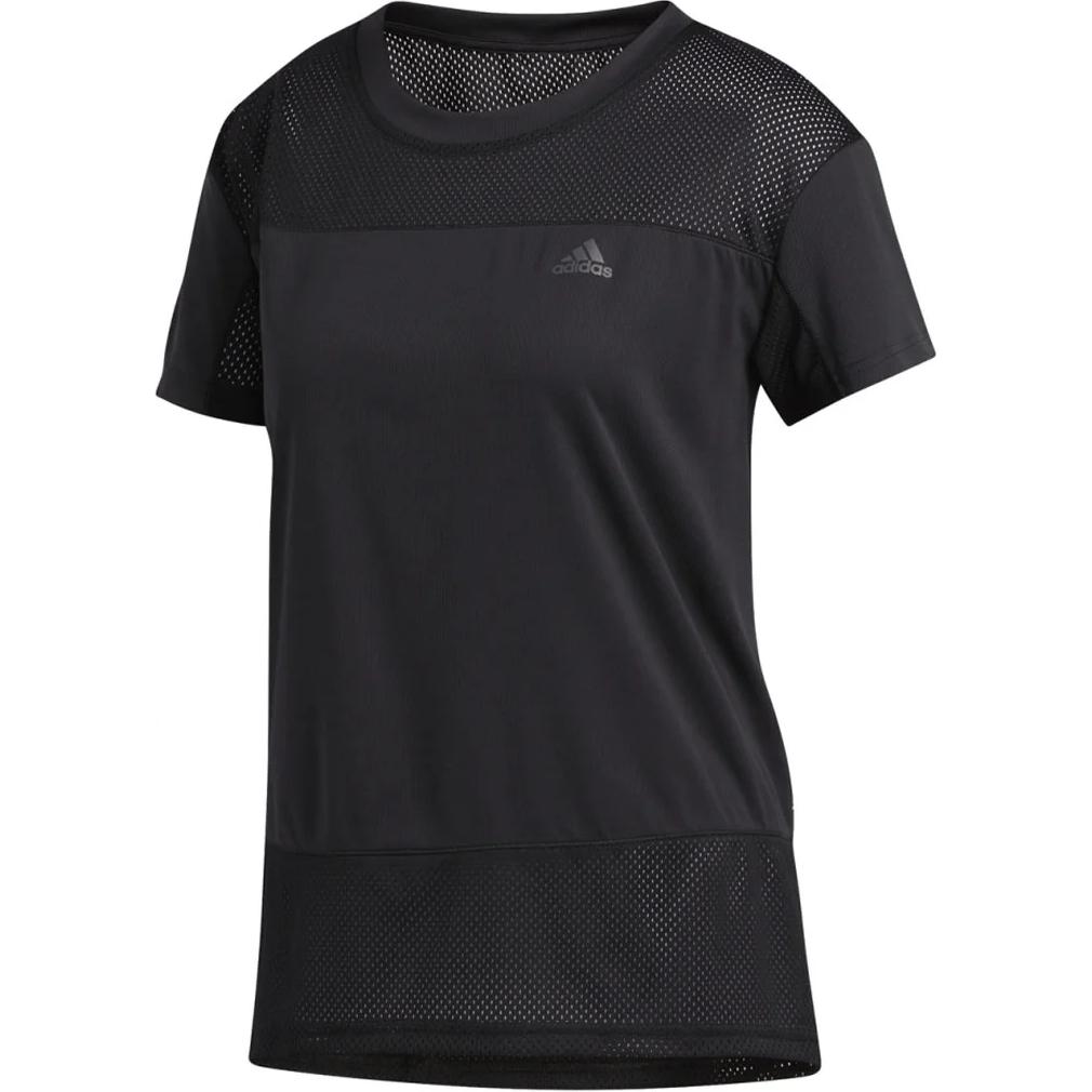

Adidas Own The Run дышащая удобная футболка с коротким рукавом женская черная ED9304 S