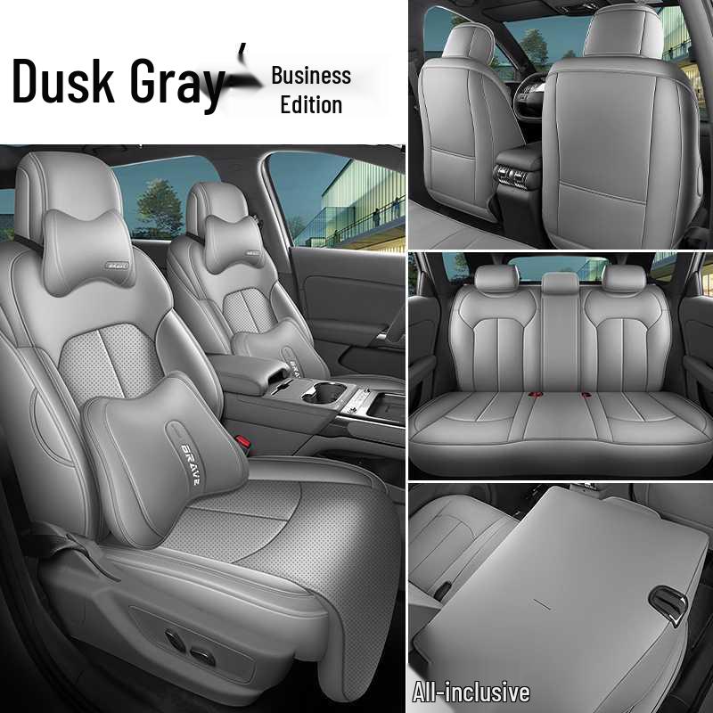 2026 BYD Yuan PLUS 3rd Gen Leather Seat Cushions & Full Coverage Covers