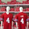 NFL Buffalo Bills 17 Josh Allen Football Jersey Embroidered Sports Uniform Men Women Youth