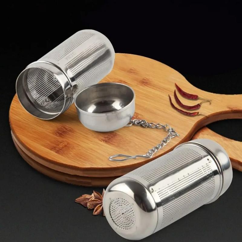Home Tea Making Filter, Tea Water Separation Net, Multifunctional 304 Stainless Steel, High-temperature Resistant Tea Leakage
