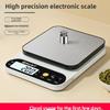 Small Electronic Scale Gram Scale Electronic Scale High Precision Kitchen Scale Baking Precision Household Commercial Food Scale Small Scale