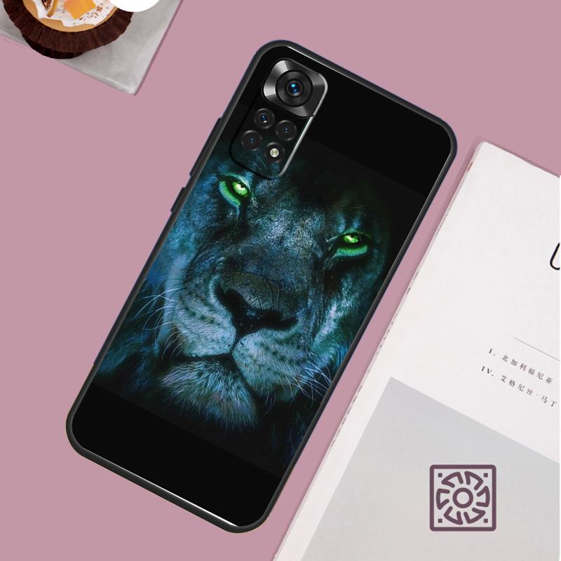 Ferocious Lion Case For Xiaomi Redmi Note 14 13 12 11 10 15 Pro Plus Redmi 15 13 13C 10C 12C 14C 15C Cover