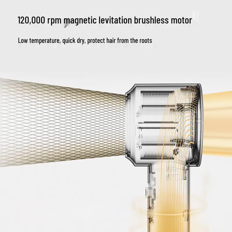 KEHEAL High-Speed Negative Ion Hair Dryer HC3 CN plug (adapter included)