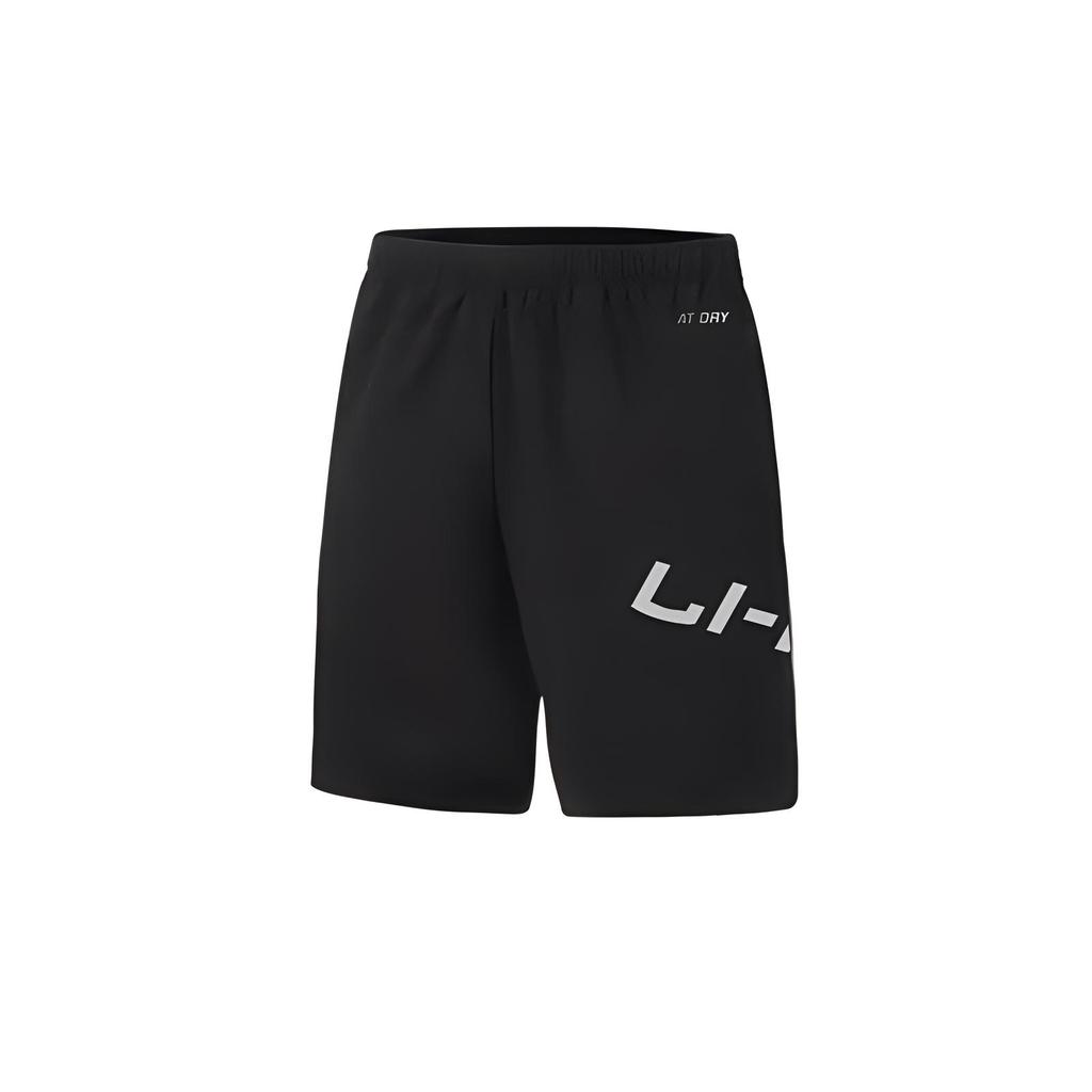 Li Ning Sports Loose Quick-Dry Breathable Five-Point Casual Shorts Unisex Shorts YKSU087-1