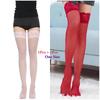 1/3/S Lace Patchwork Women'S Knee High Socks Tight And Sexy Transparent Pure And Tempting Long Stockings