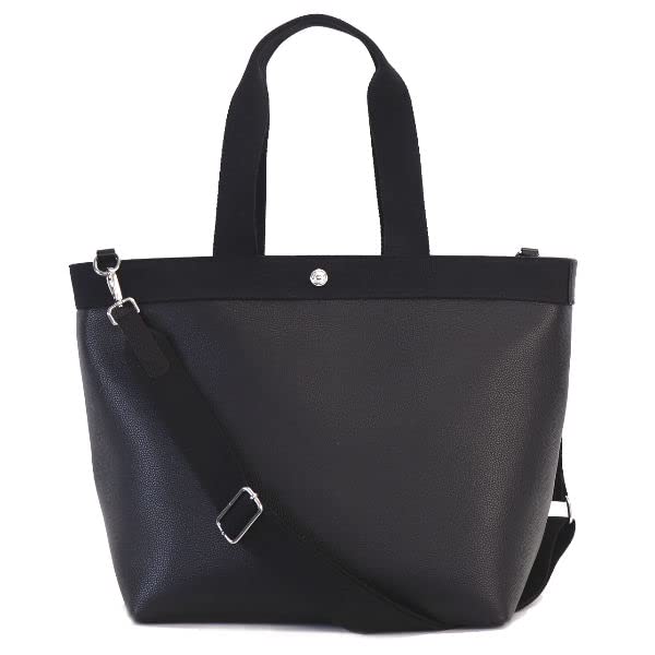 

Grande Grace Tote Bag for Large For [Grande Grace] Women, Capacity, Commuting, Black/Black
