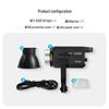 NANLITE FS-200B 200W Bi-color COB LED Video Light