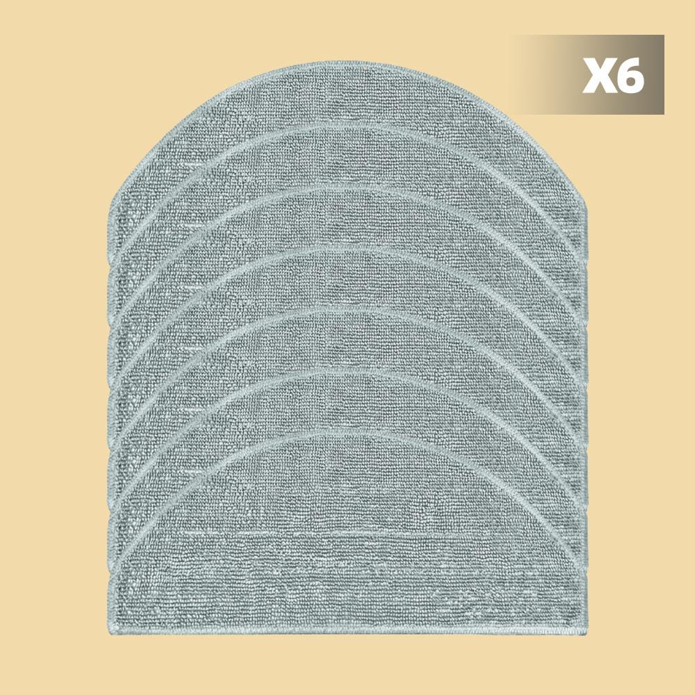 Fit For Conga 8490 Ultimate / 7490 Ultimate Vacuum Parts MainRoller Side Brush Dust Bag Mop Cloth Pads Filter Hepa Accessories