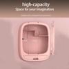 Punch-free Wall-mounted Storage Box Bathroom Waterproof Storage Box