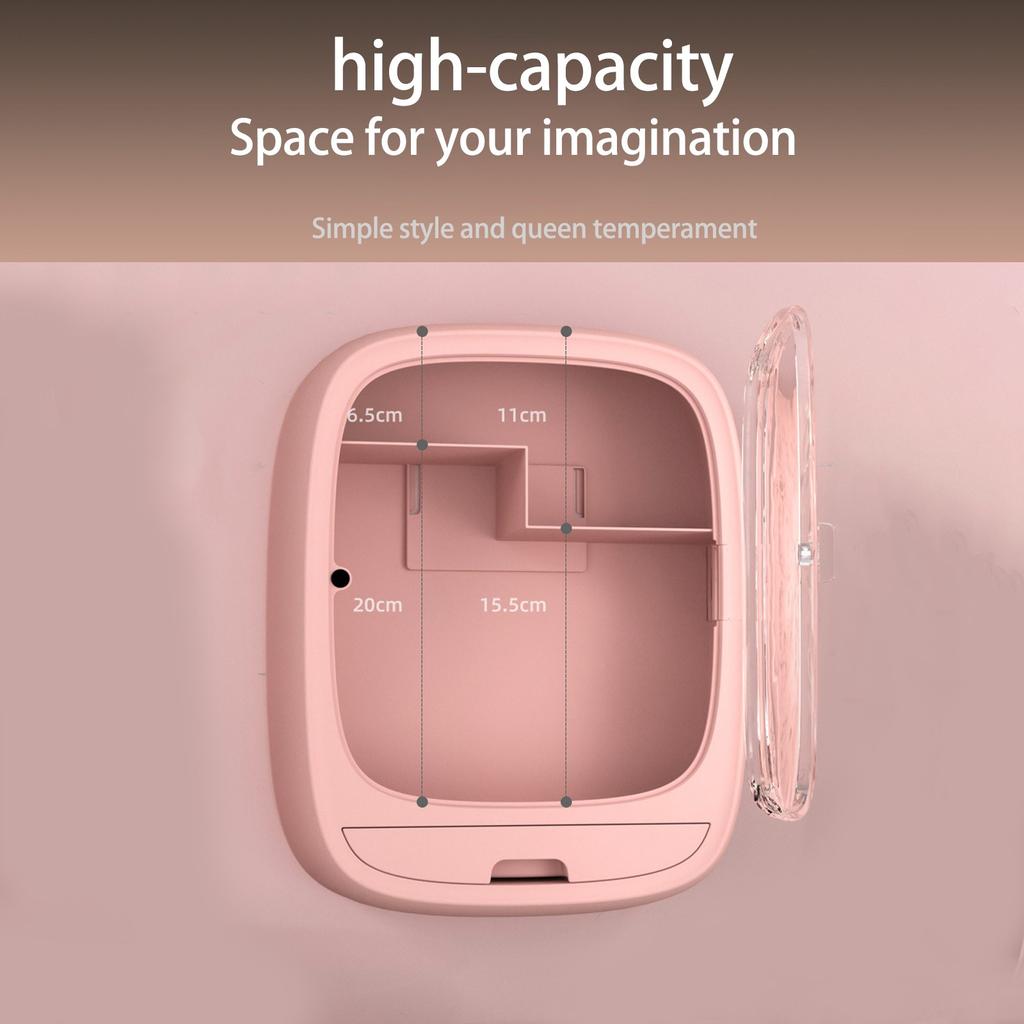Punch-free Wall-mounted Storage Box Bathroom Waterproof Storage Box