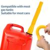 For 2 5 10 Gallon Containers Fuel Filling Pipe Fuel Transfer Spout  For Fuel Transfer