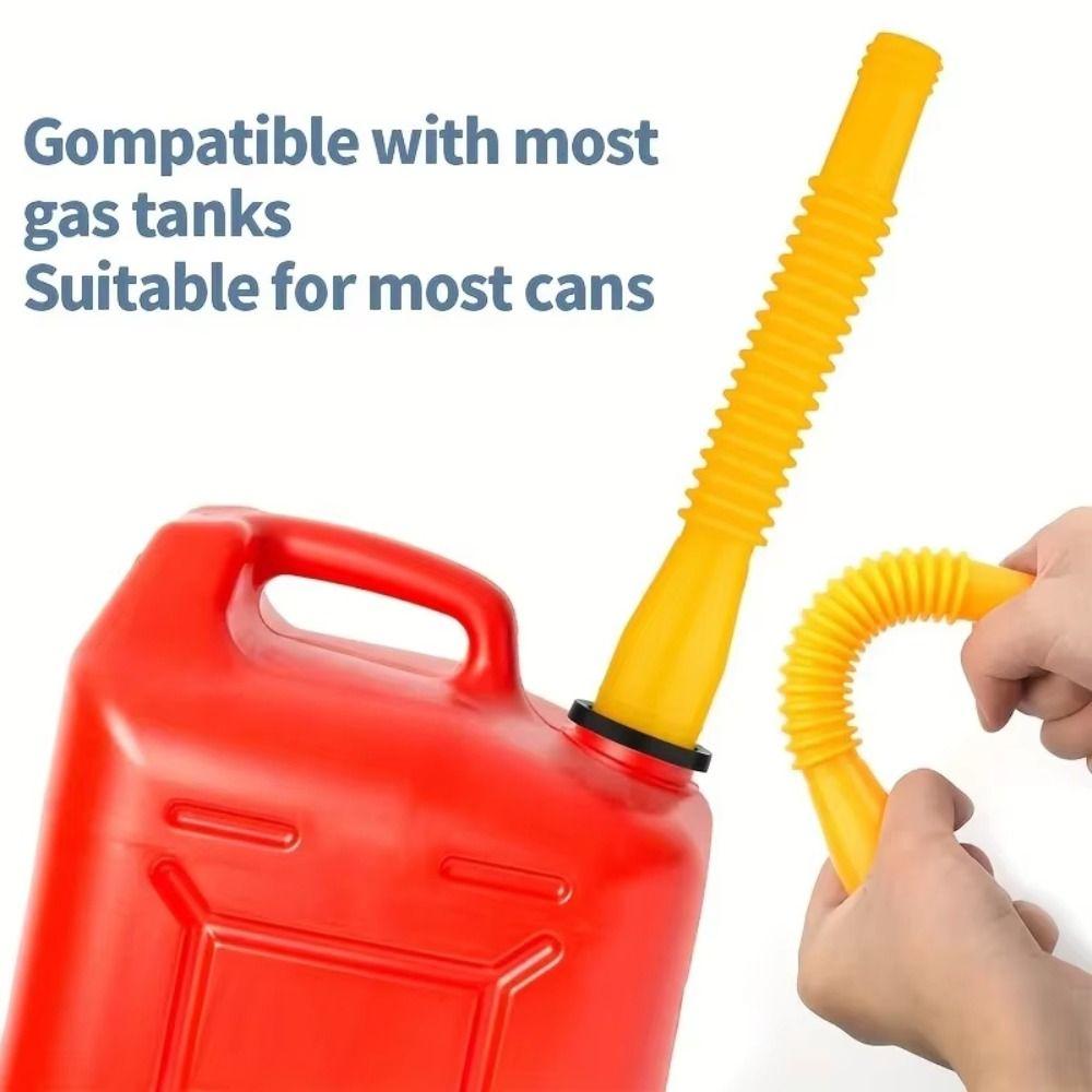 For 2 5 10 Gallon Containers Fuel Filling Pipe Fuel Transfer Spout For Fuel Transfer