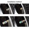 Cars Tire Air Pressure Monitor Alert 4/8/10 Pcs Tyre Cap Indicator Alert Air Pressure Gauge