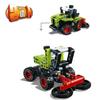 Lego® technic 42102 mini claas xerion, tracteur, jouet moissonneuse batteuse, cadeau pour enfants véhicule fille garçon 8 ans et +
