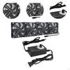 Brushless Cooling Fan Router Adjustable Multipurpose Portable Server Computer Cabinet