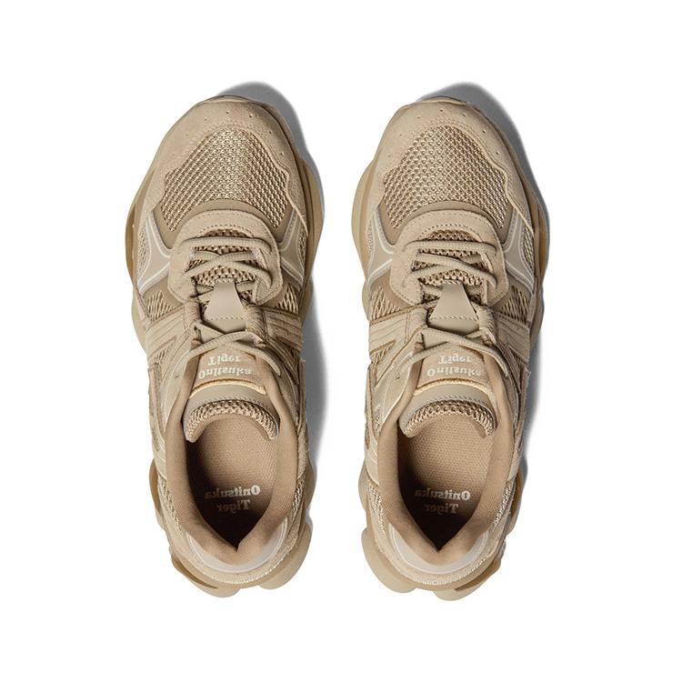 ONITSUKA TIGER Tigrun Fashion Versatile Durable Low-Top Casual Shoes Unisex Sneaker Brown 1183C478-200