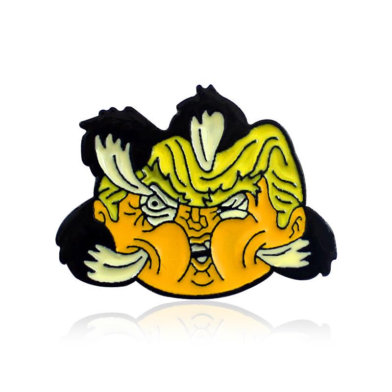 Sharp Eagle Claw Fashionable Drip Oil Brooch: Trendy Personality Design, Versatile Accessory