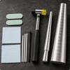 11 Pieces Bracelet Mandrel Kit Tapered Repair with Hammer