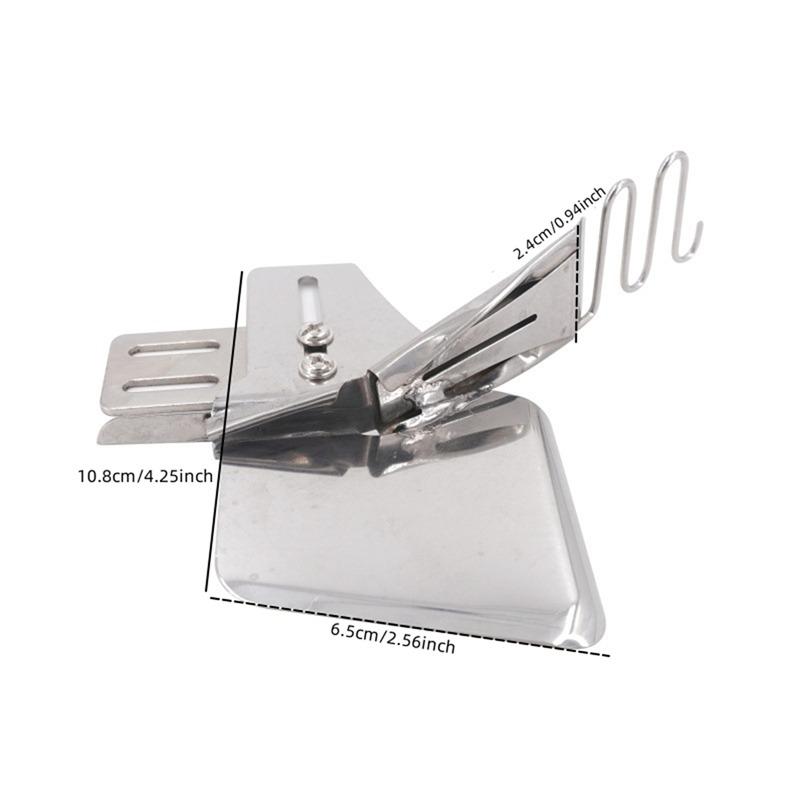 Sewing Machine Accessories High-efficiency Sewing Machine Rubber Elastic Band Hemming Tool Single Needle Machine Spare Parts