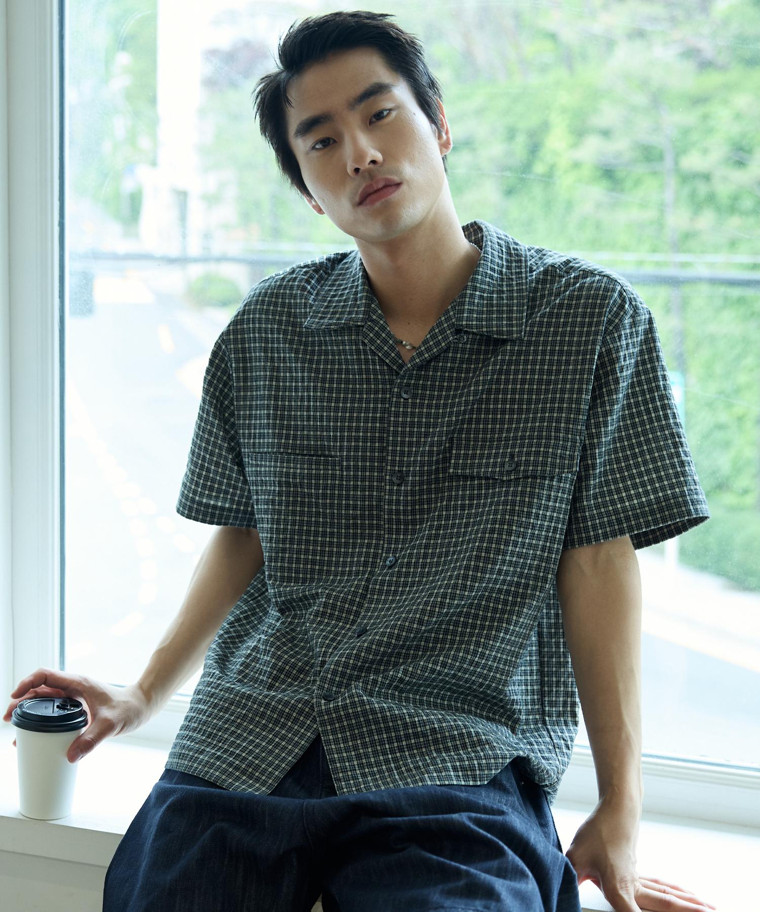 Vault Ub 2 Pocket Open Collar Shirts 2