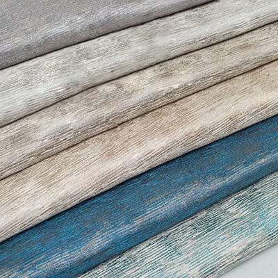 100 x 280 cm Jacquardstoff im nordischen Stil, moderner Luxus-Samtstoff für DIY-Tischdecken, Sofakissen, Vorhänge, Polsterarbeiten